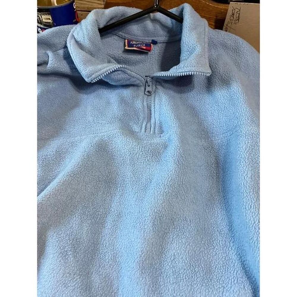 American Fleece Women's Blue Jacket
